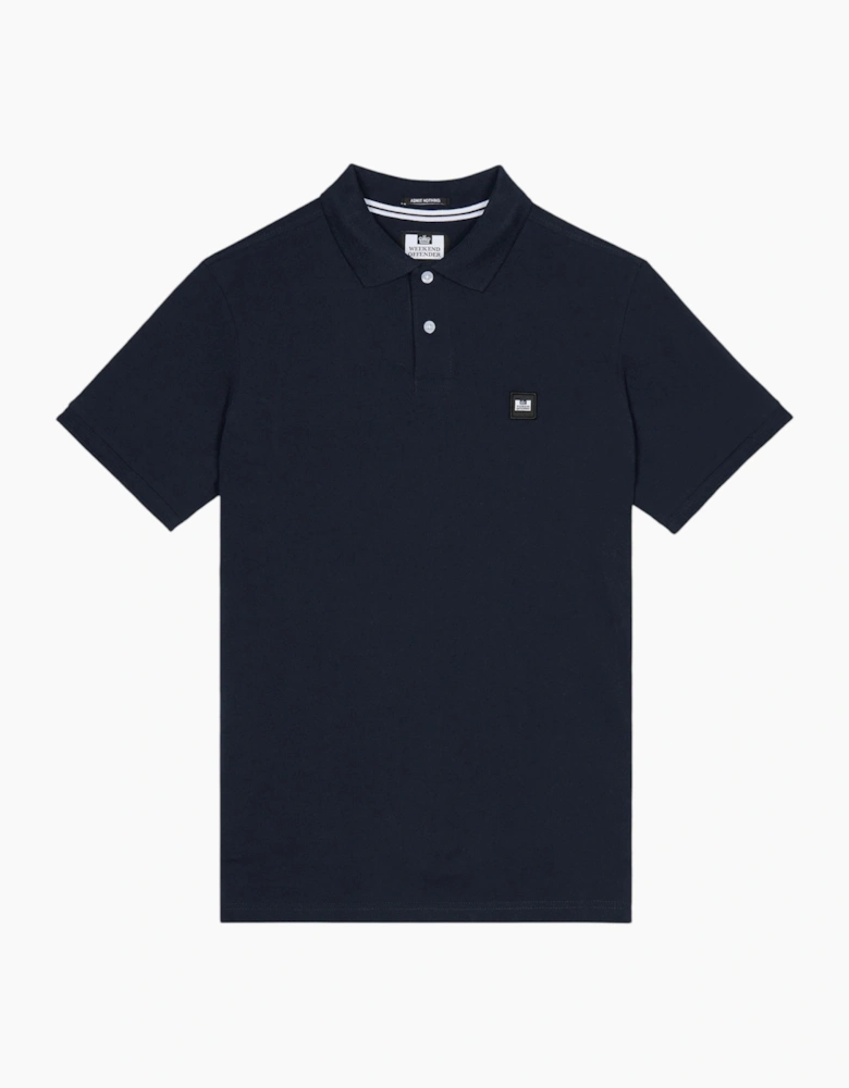 Weekend Offender Mens Polo Shirt Barnum Summer Golf Polo Casual Solid T Shirts