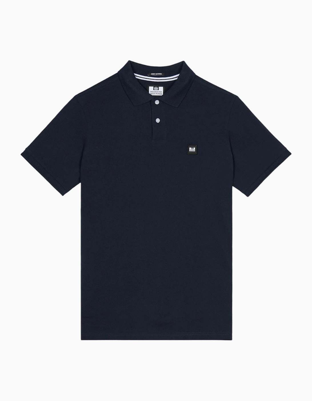 Weekend Offender Mens Polo Shirt Barnum Summer Golf Polo Casual Solid T Shirts