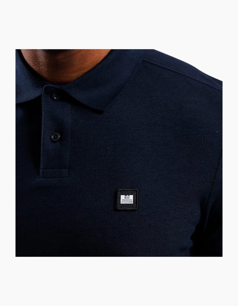 Weekend Offender Mens Polo Shirt Barnum Summer Golf Polo Casual Solid T Shirts
