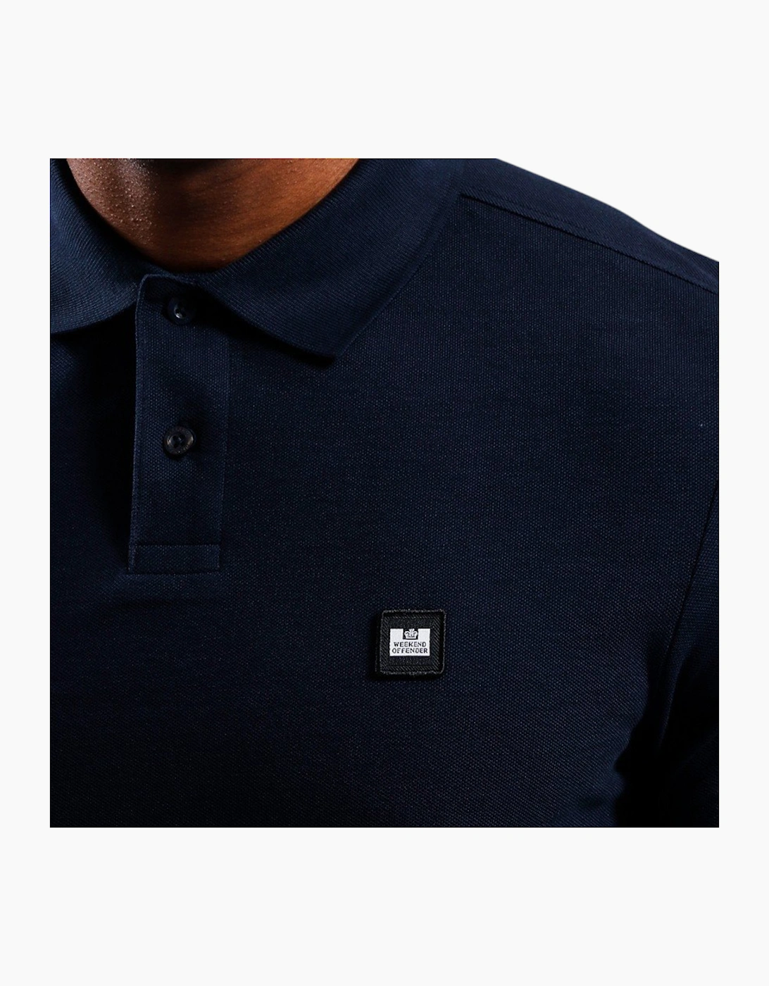 Weekend Offender Mens Polo Shirt Barnum Summer Golf Polo Casual Solid T Shirts