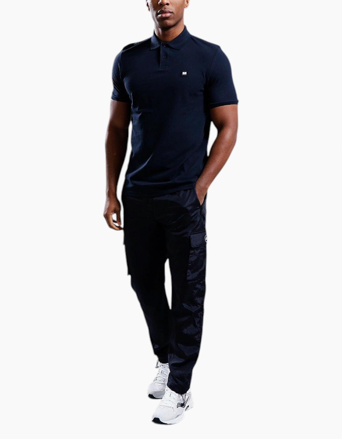 Weekend Offender Mens Polo Shirt Barnum Summer Golf Polo Casual Solid T Shirts