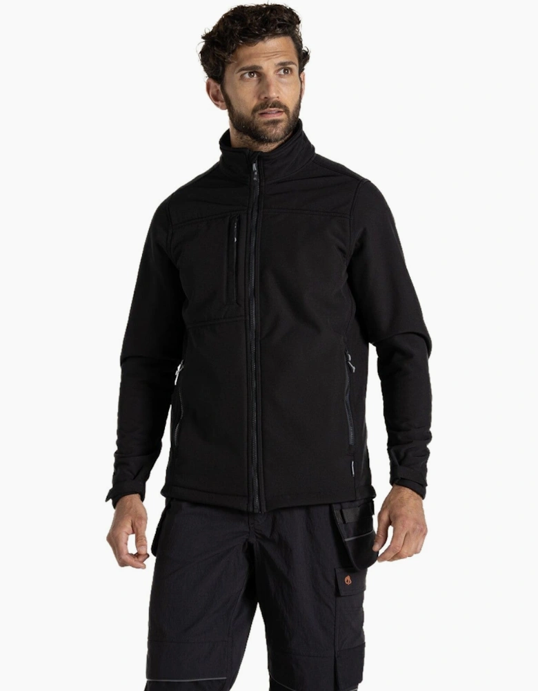 Craghoppers Mens Whitby Workwear Softshell Jacket