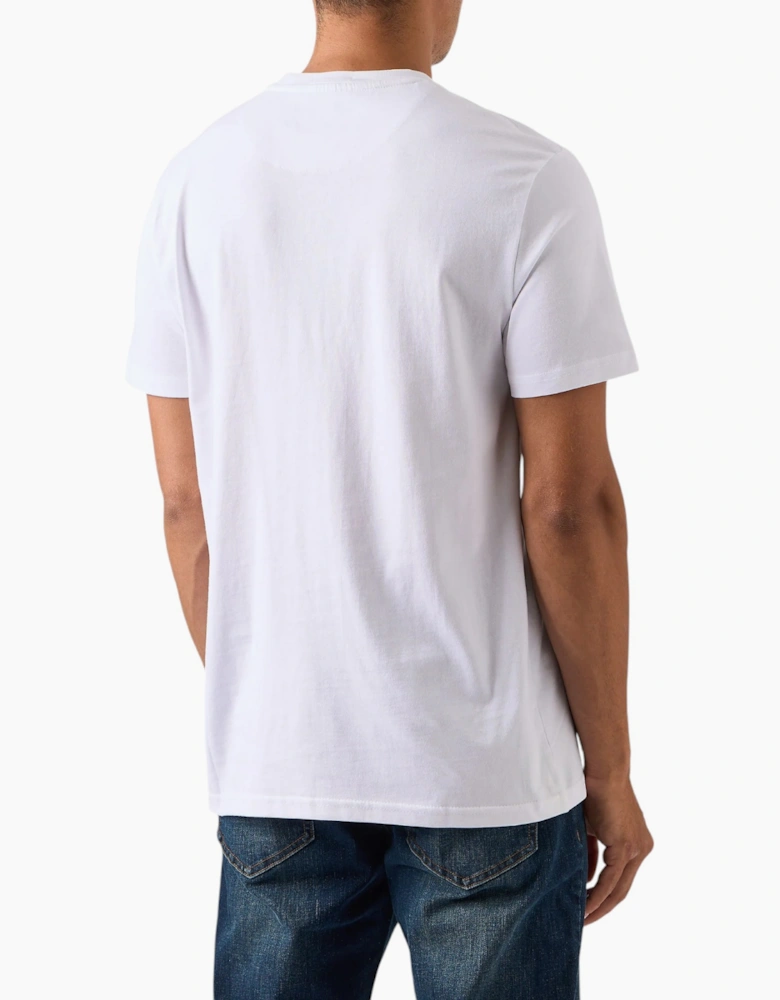 Weekend Offender Chang Graphic T-Shirt White Short Sleeve Cotton Casual Tee Top