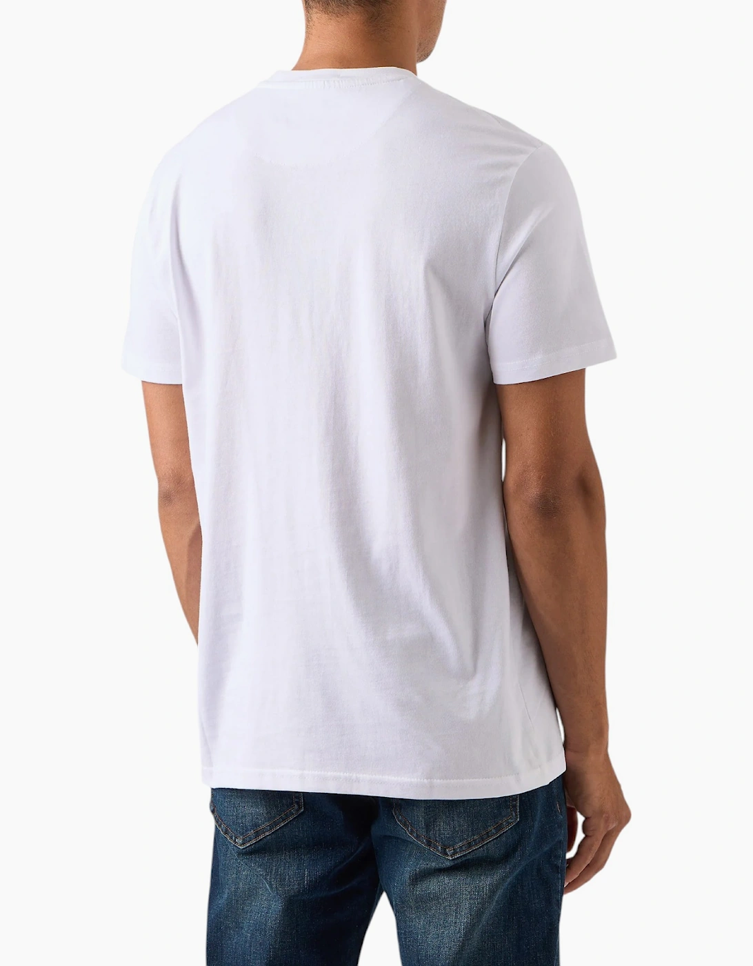 Weekend Offender Chang Graphic T-Shirt White Short Sleeve Cotton Casual Tee Top