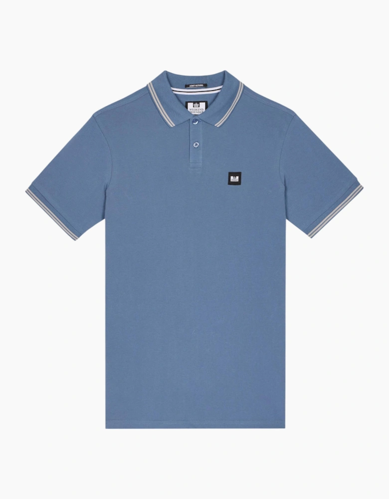 Weekend Offender Farina Mens Polo Shirts Short Sleeves Casual Golf Polo Tee Top