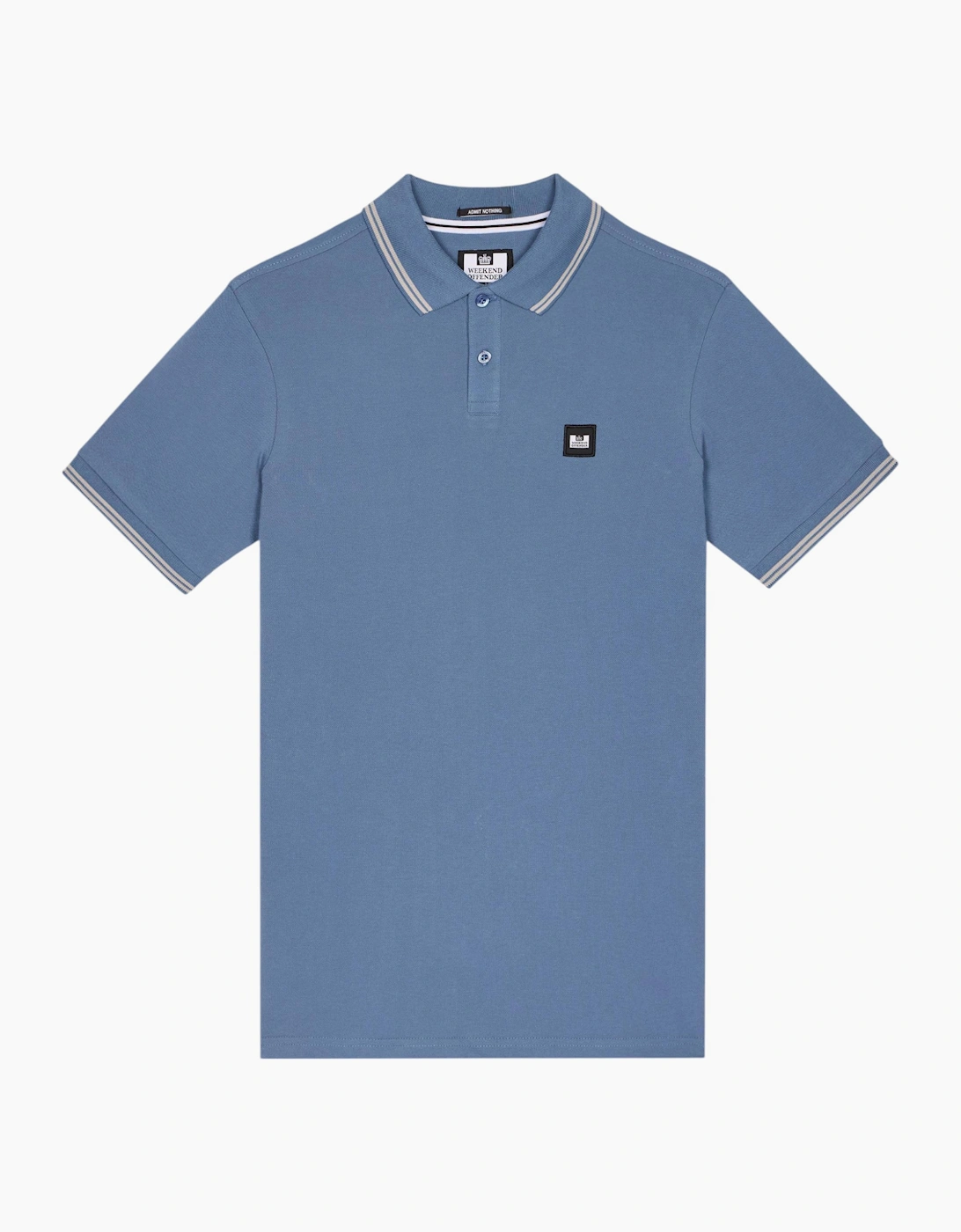Weekend Offender Farina Mens Polo Shirts Short Sleeves Casual Golf Polo Tee Top