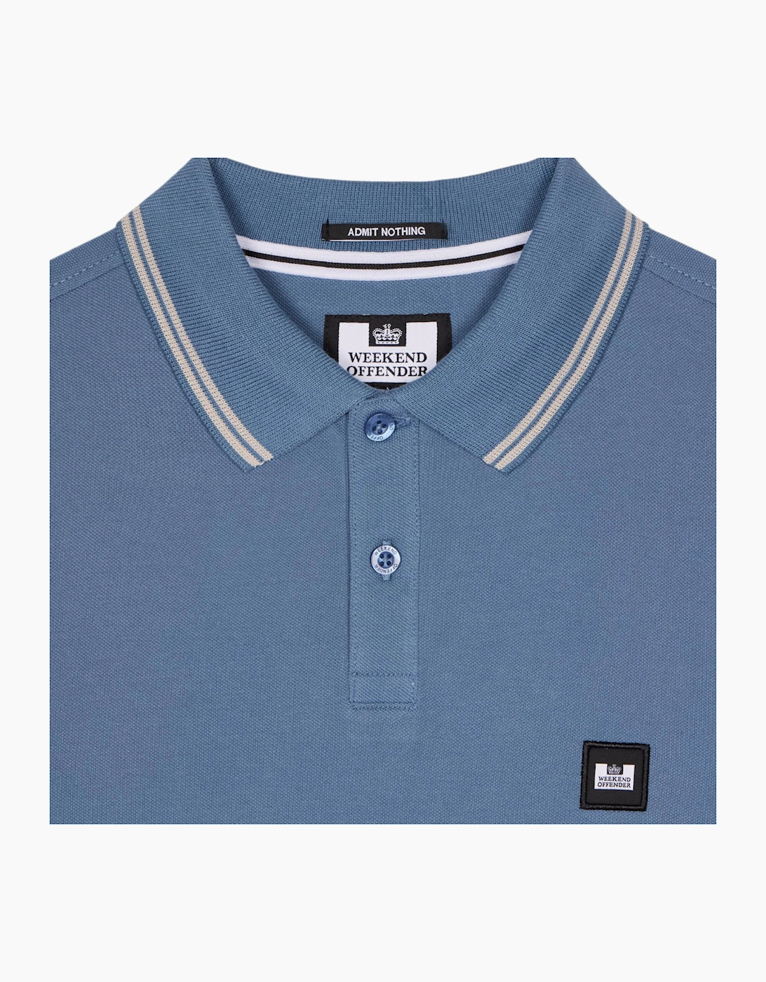 Weekend Offender Farina Mens Polo Shirts Short Sleeves Casual Golf Polo Tee Top
