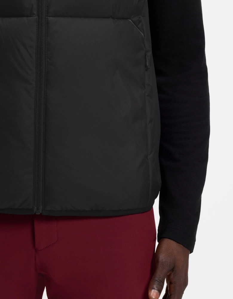 BOSS Green OW Urbanex Mens Puffer Gilet - Black 001
