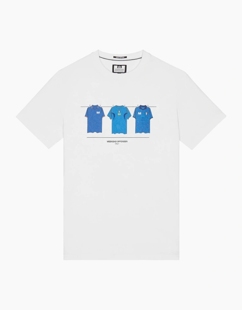 Weekend Offender Italy Mens T Shirts Crew Neck Short Sleeve Casual Cotton Tee