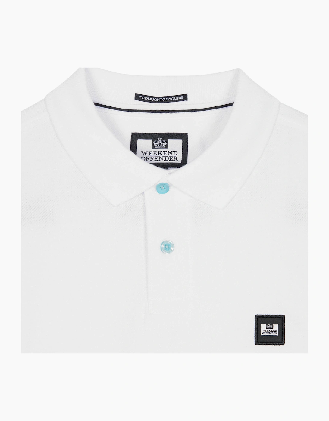Weekend Offender Caneiros Mens Polo Shirts Short Sleeve Casual Golf Polo Tee NEW