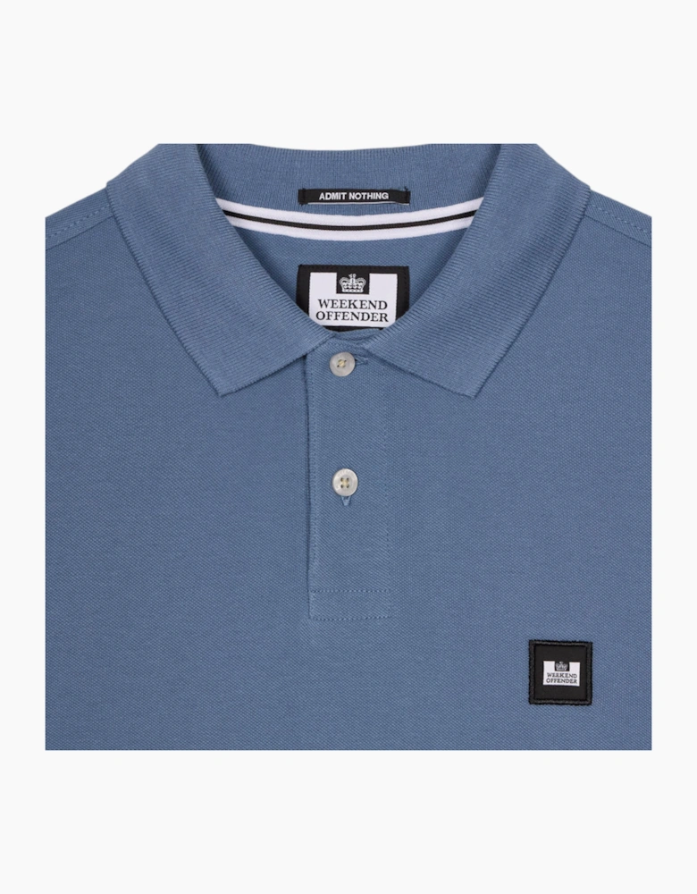 Weekend Offender Caneiros Mens Polo Shirts Short Sleeve Casual Golf Polo Tee NEW