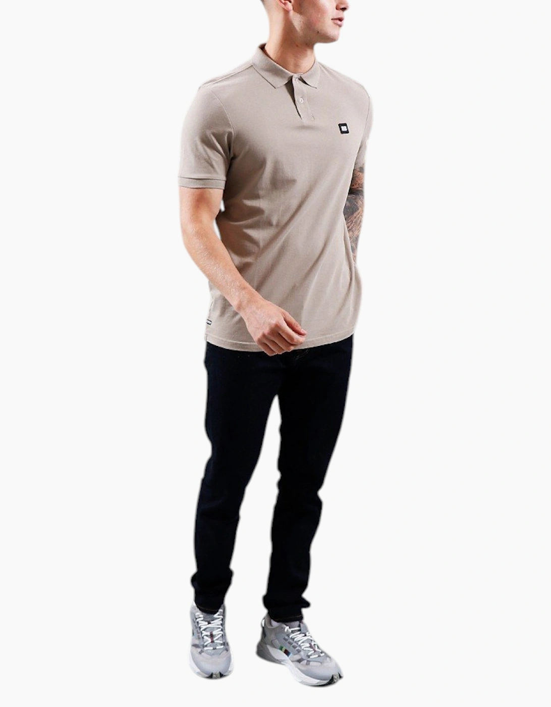 Weekend Offender Barnum Mens Polo Shirts Short Sleeve Casual Golf Polo Tee Top