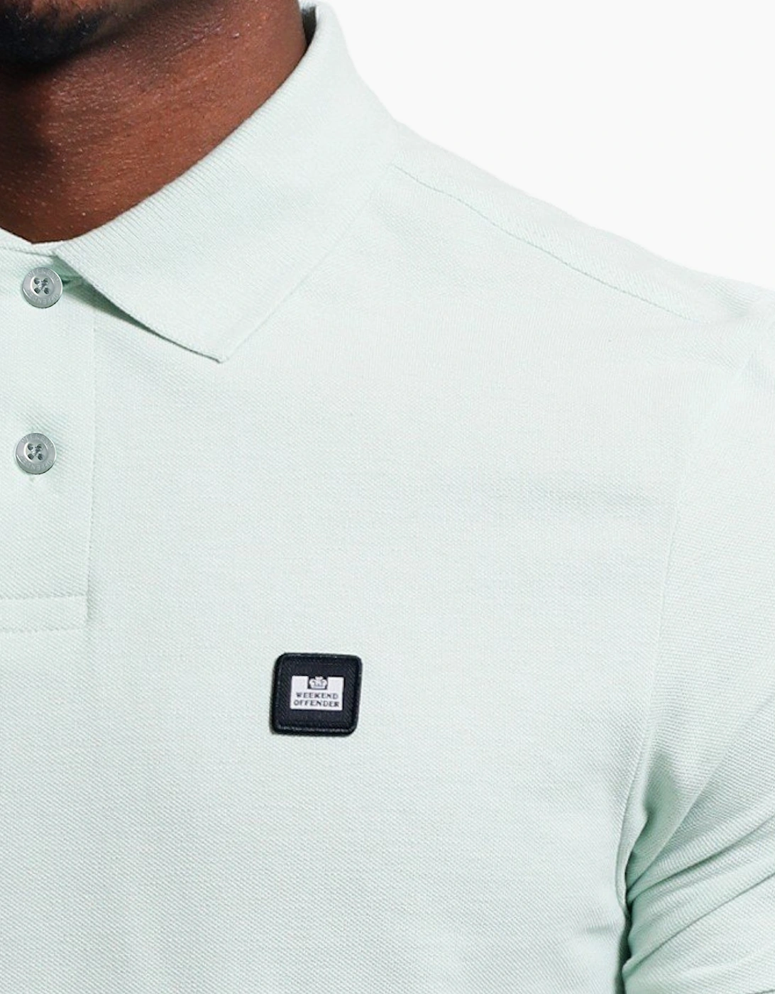 Weekend Offender Barnum Mens Polo Shirts Short Sleeve Casual Golf Polo Tee Top