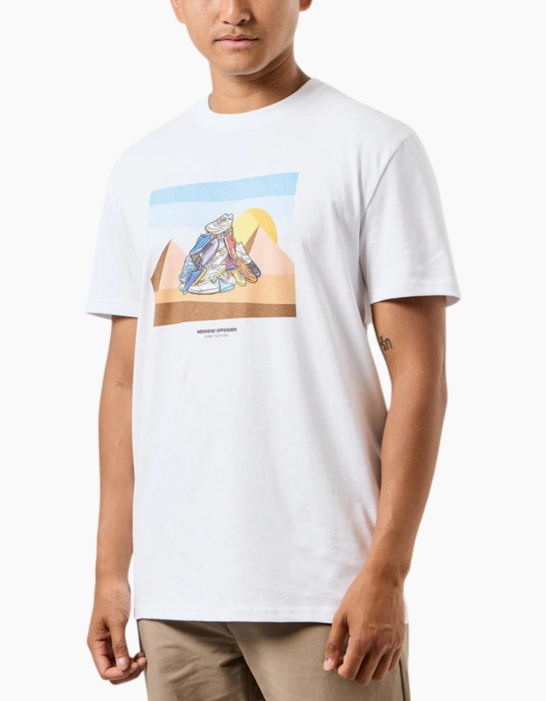 Weekend Offender Mens T Shirts Geeza Graphic Crew Neck Short Sleeve Cotton Tee