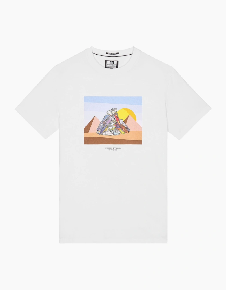 Weekend Offender Mens T Shirts Geeza Graphic Crew Neck Short Sleeve Cotton Tee