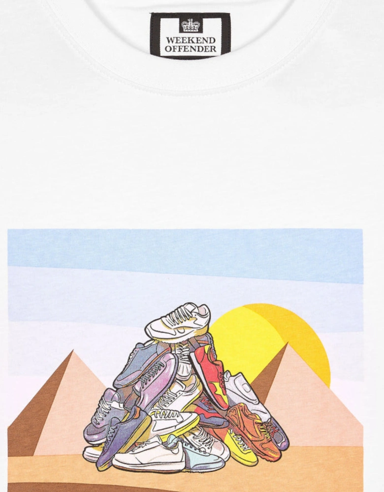 Weekend Offender Mens T Shirts Geeza Graphic Crew Neck Short Sleeve Cotton Tee