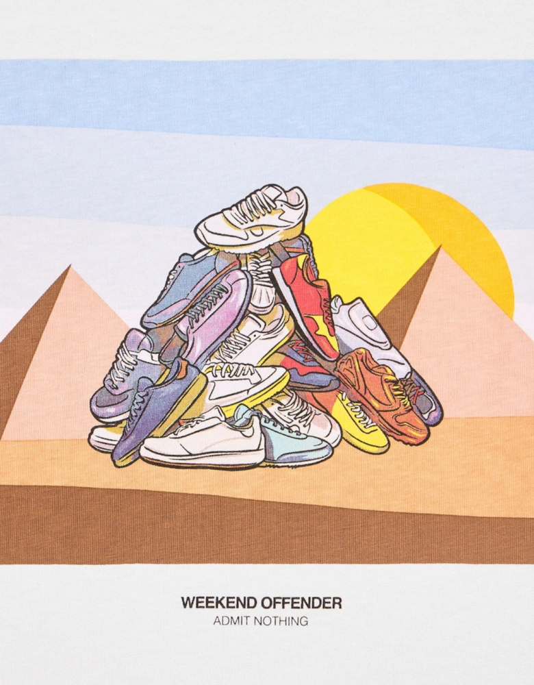 Weekend Offender Mens T Shirts Geeza Graphic Crew Neck Short Sleeve Cotton Tee