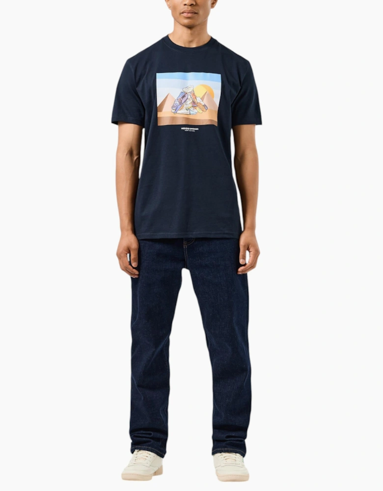 Weekend Offender Mens T Shirts Geeza Graphic Crew Neck Short Sleeve Cotton Tee