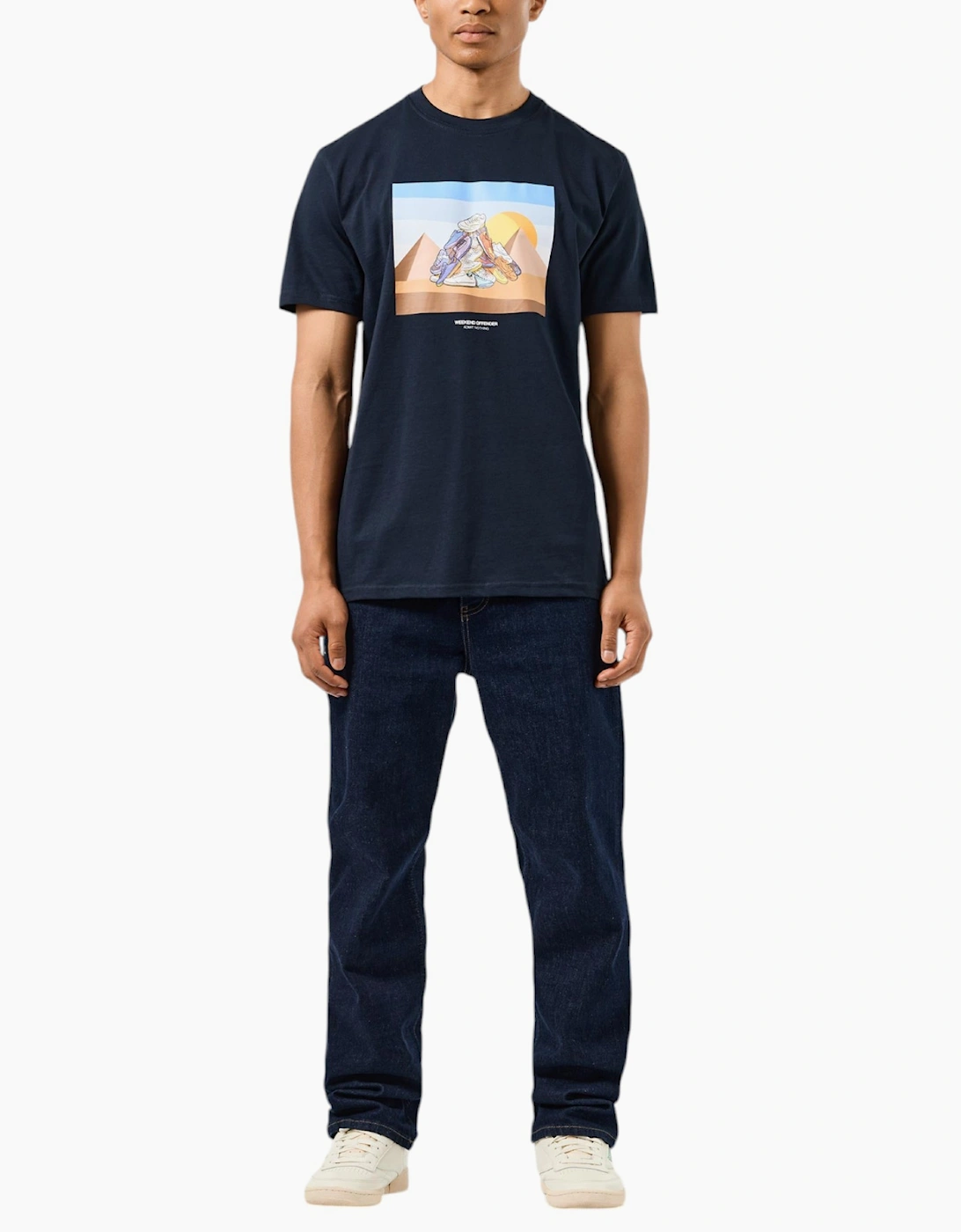Weekend Offender Mens T Shirts Geeza Graphic Crew Neck Short Sleeve Cotton Tee