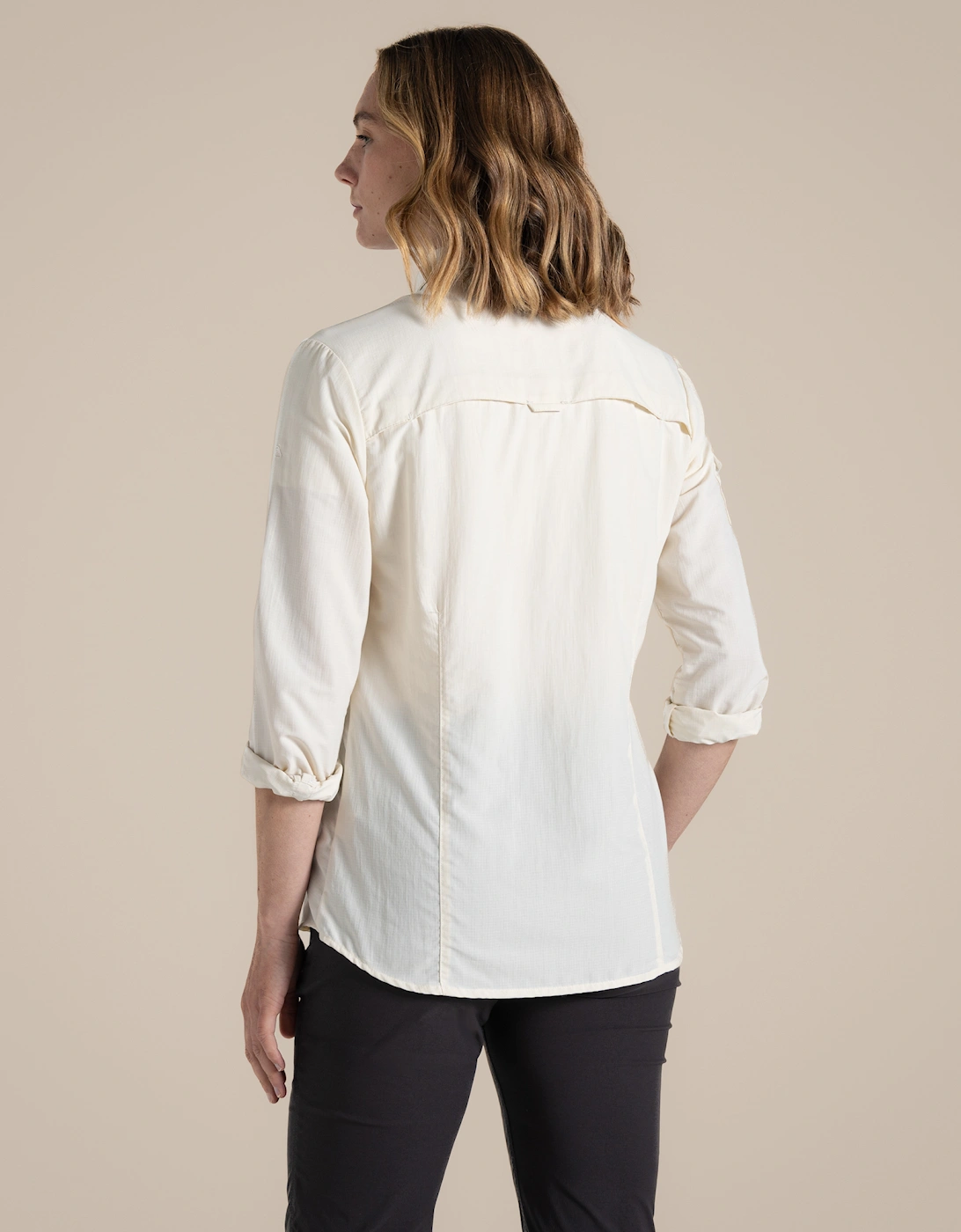 Craghoppers Womens/Ladies Adventure III Nosilife Long-Sleeved Shirt