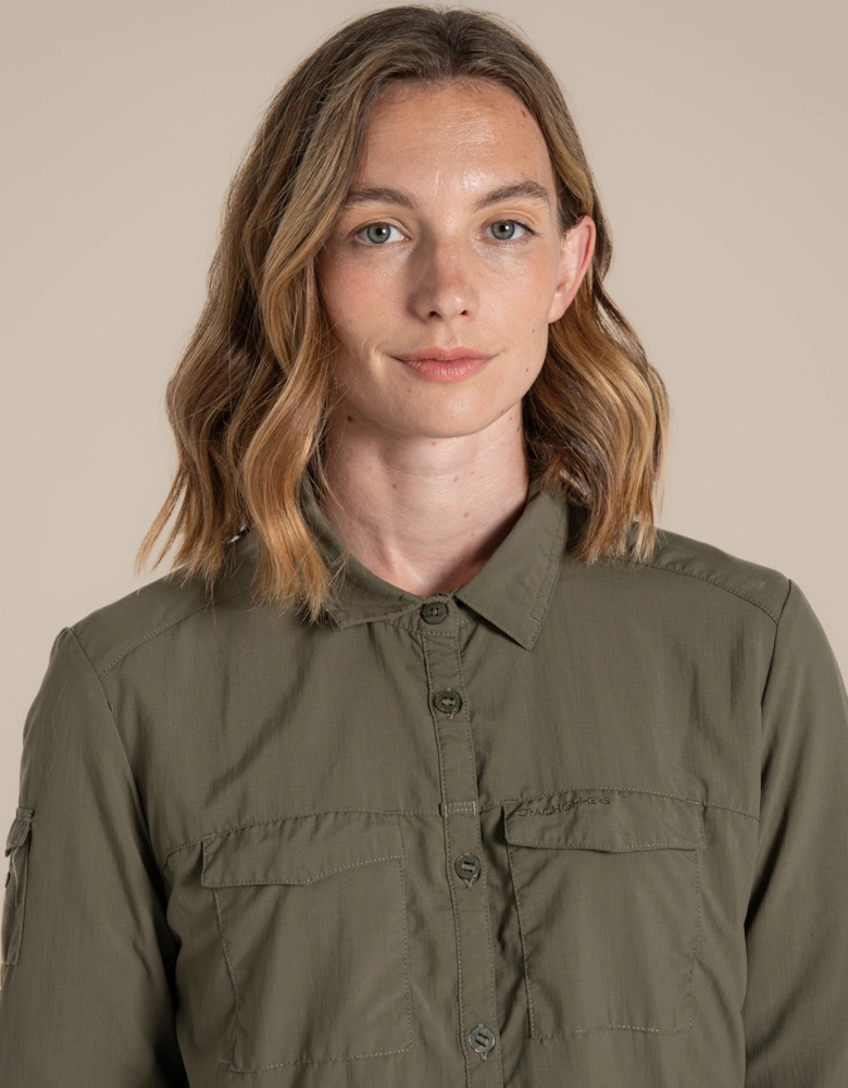Craghoppers Womens/Ladies Adventure III Nosilife Long-Sleeved Shirt