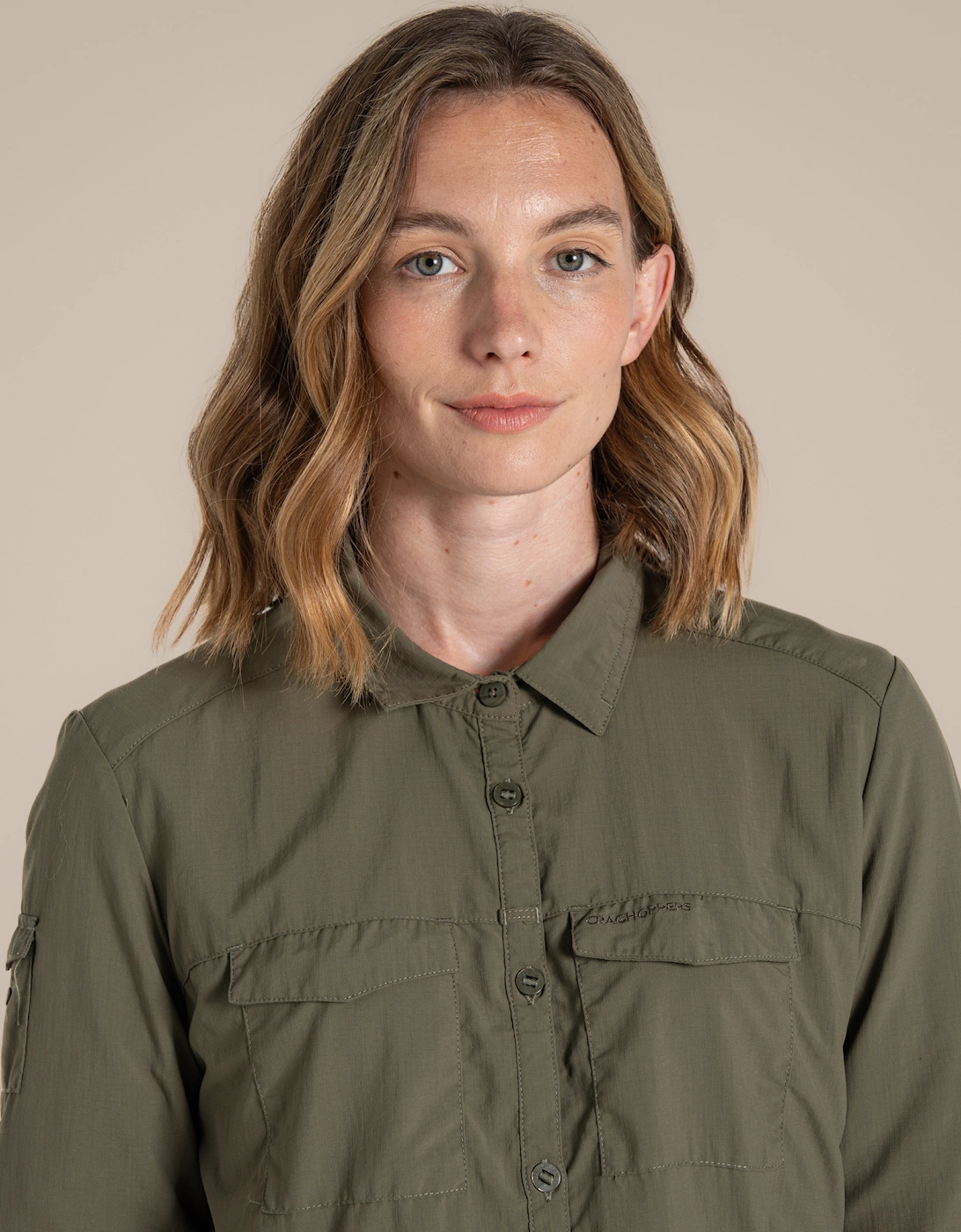 Craghoppers Womens/Ladies Adventure III Nosilife Long-Sleeved Shirt