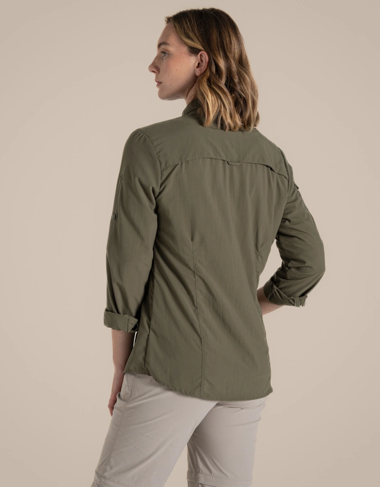 Craghoppers Womens/Ladies Adventure III Nosilife Long-Sleeved Shirt
