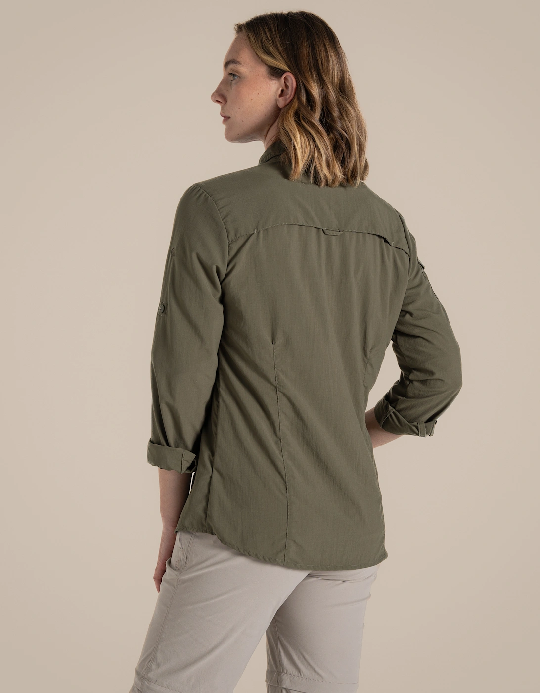 Craghoppers Womens/Ladies Adventure III Nosilife Long-Sleeved Shirt