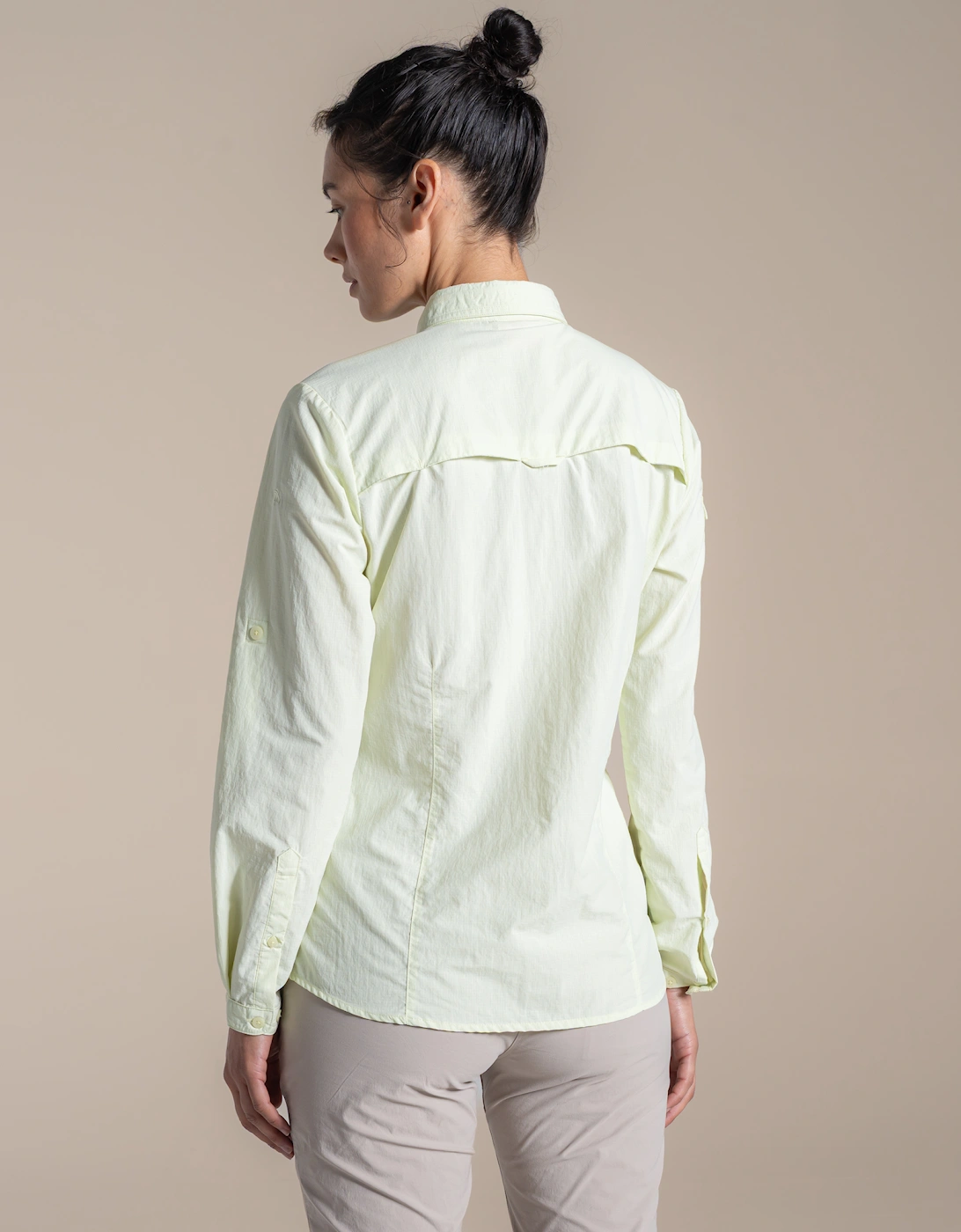 Craghoppers Womens/Ladies Adventure III Nosilife Long-Sleeved Shirt