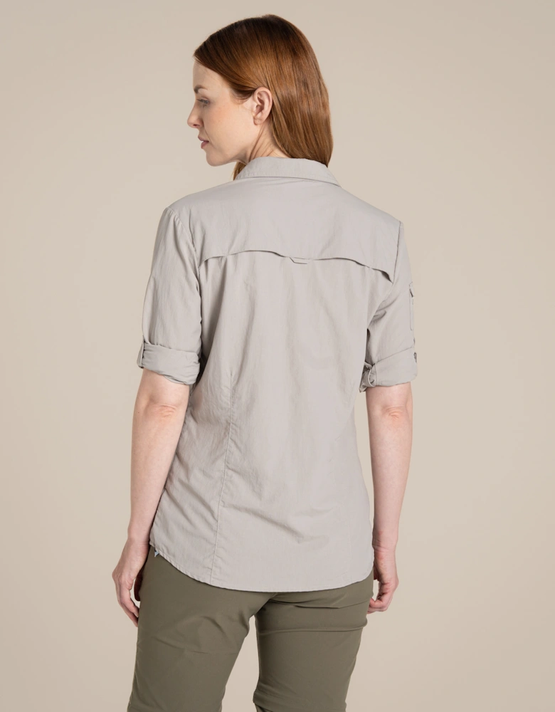 Craghoppers Womens/Ladies Adventure III Nosilife Long-Sleeved Shirt
