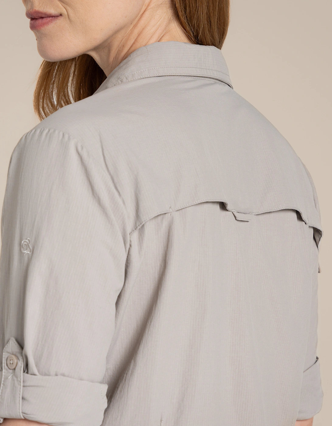 Craghoppers Womens/Ladies Adventure III Nosilife Long-Sleeved Shirt