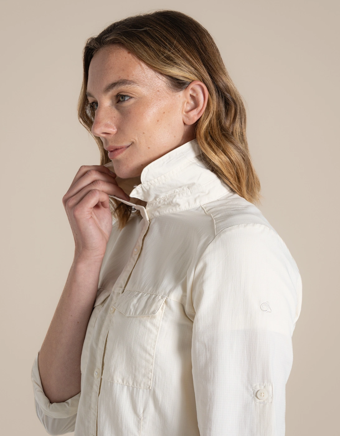 Craghoppers Womens/Ladies Adventure III Nosilife Long-Sleeved Shirt