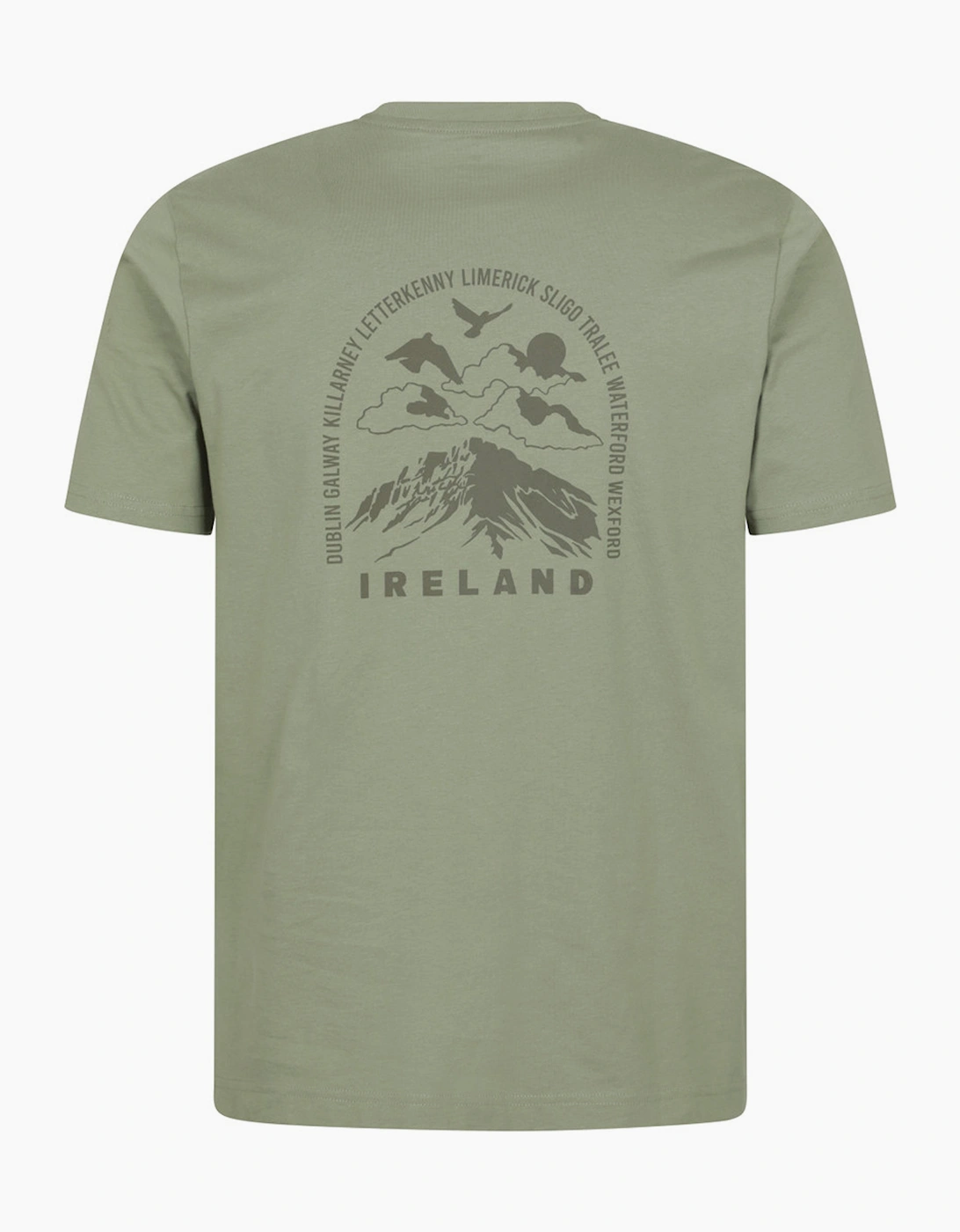 Mountain Warehouse Mens Scotland T-Shirt