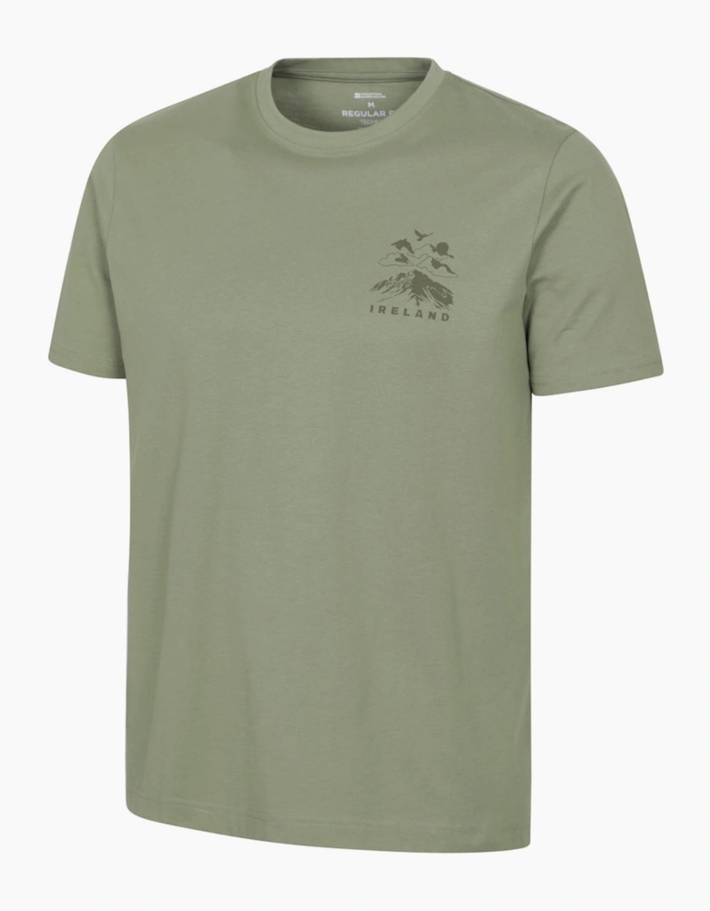 Mountain Warehouse Mens Scotland T-Shirt