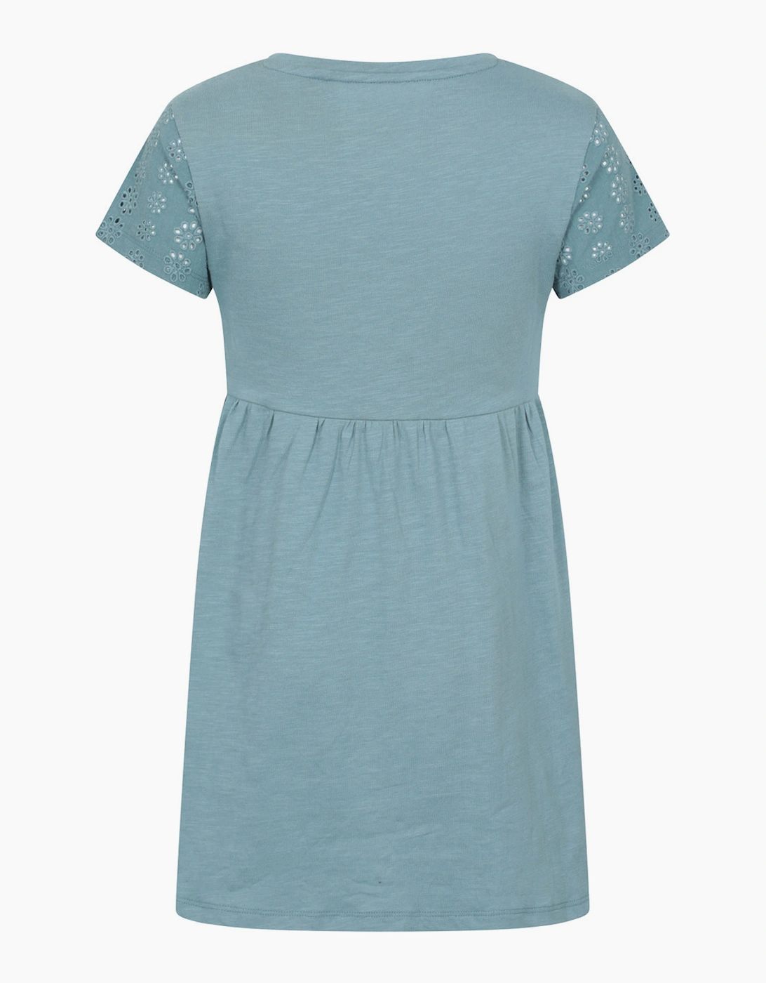 Mountain Warehouse Girls Izzy Broderie Sleeve Dress