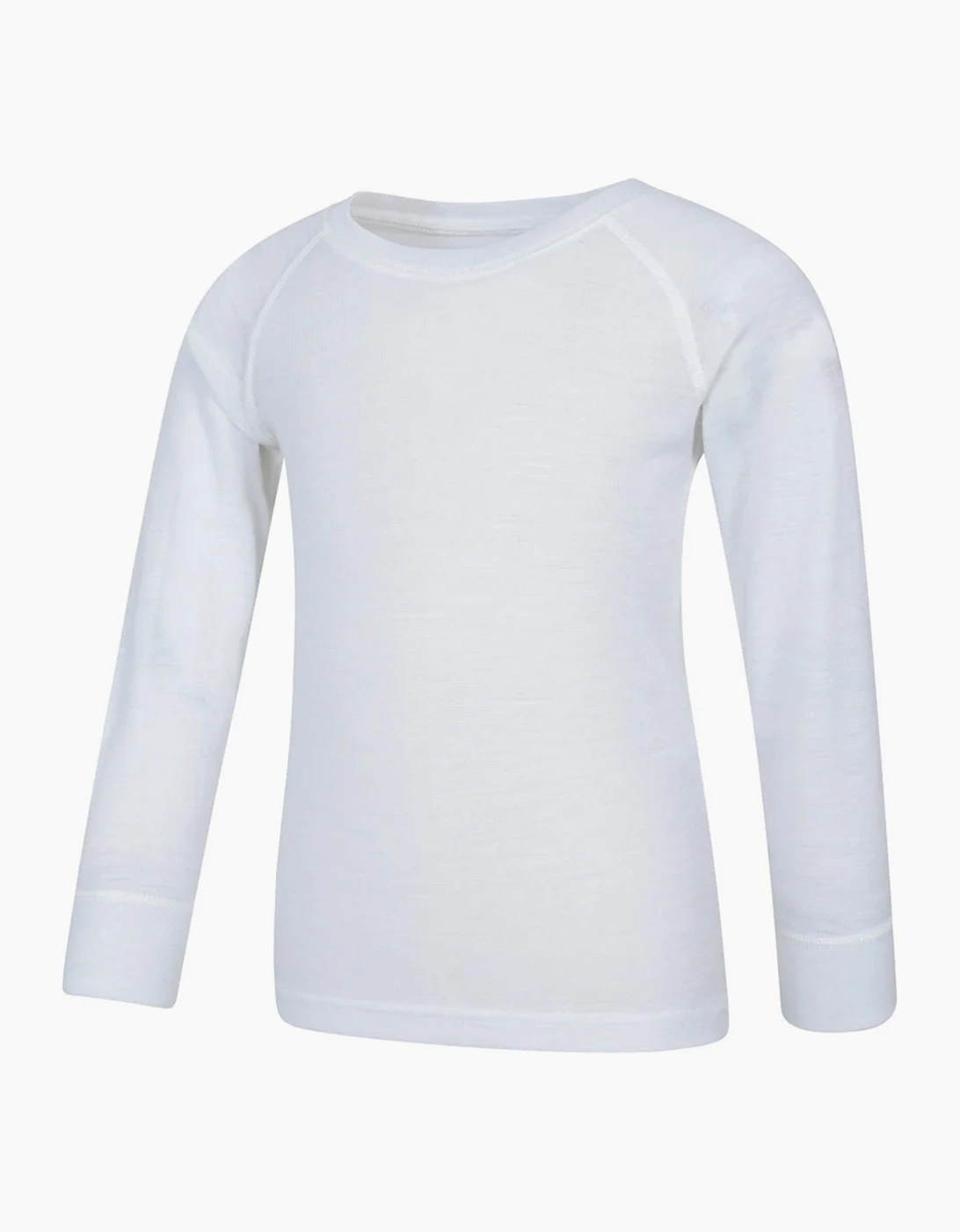Mountain Warehouse Childrens/Kids Merino II Round Neck Base Layer Top