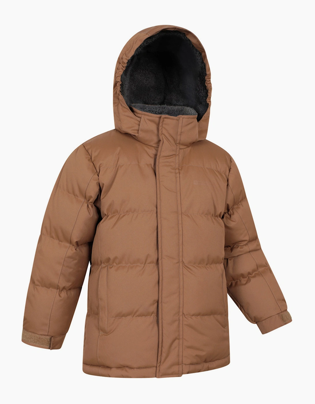 Mountain Warehouse Childrens/Kids Snow Borg Lined Thermal Padded Jacket