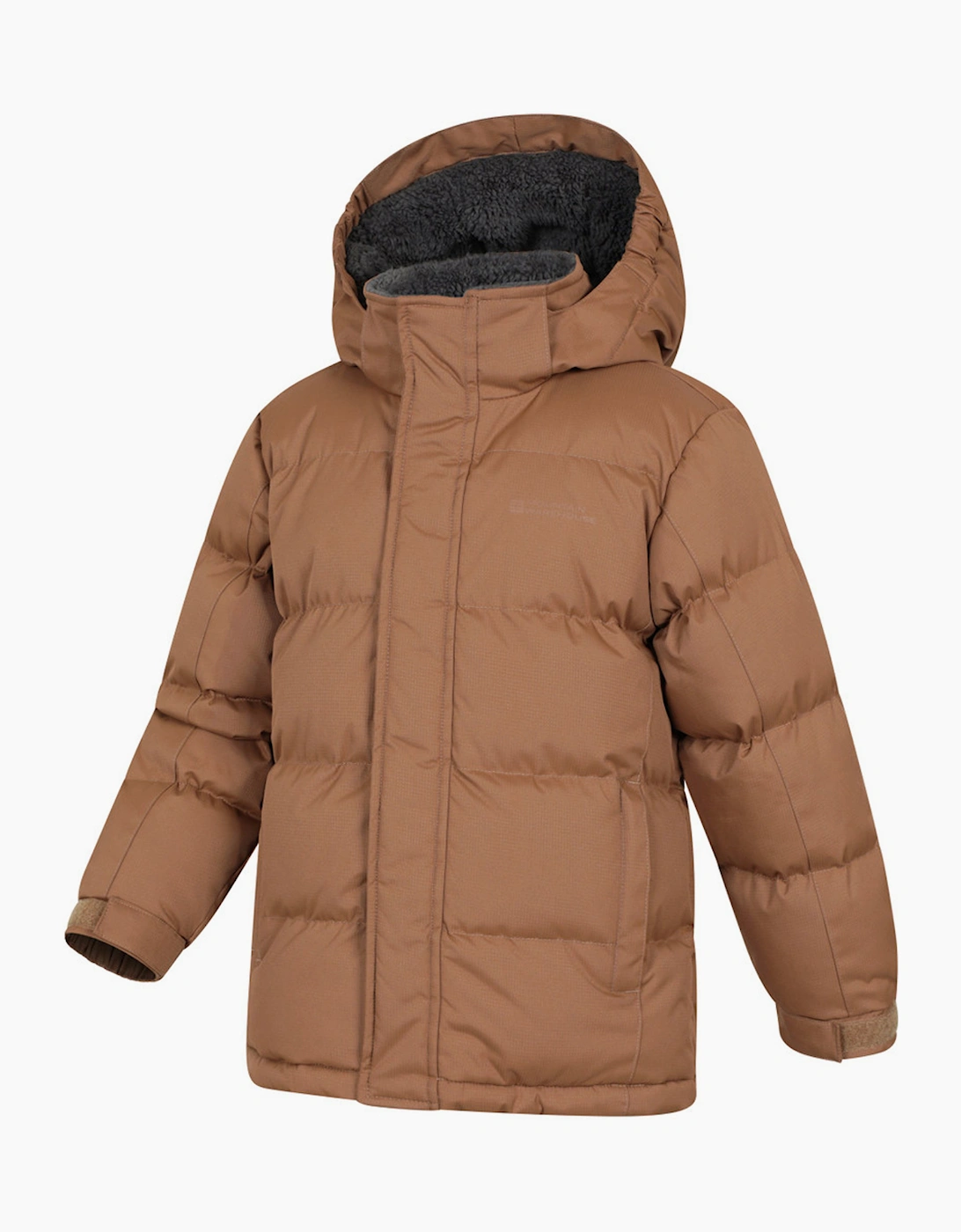 Mountain Warehouse Childrens/Kids Snow Borg Lined Thermal Padded Jacket