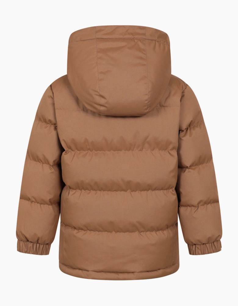 Mountain Warehouse Childrens/Kids Snow Borg Lined Thermal Padded Jacket