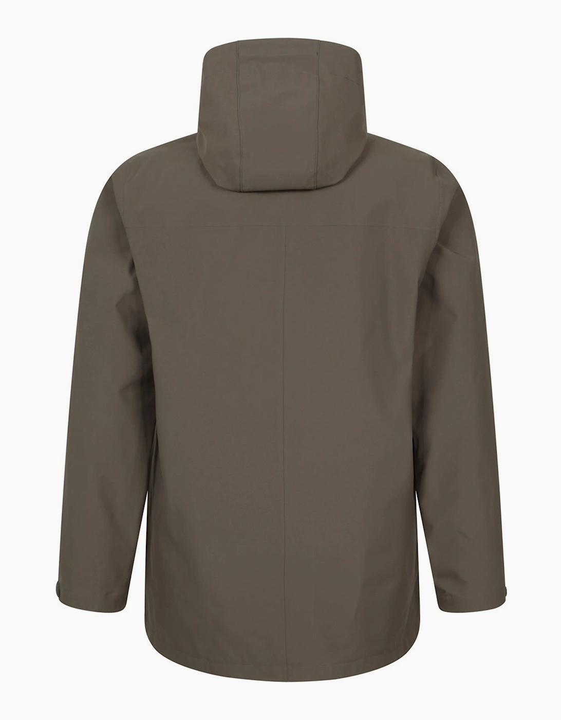 Mountain Warehouse Mens Fleece Lined Waterproof Jacket