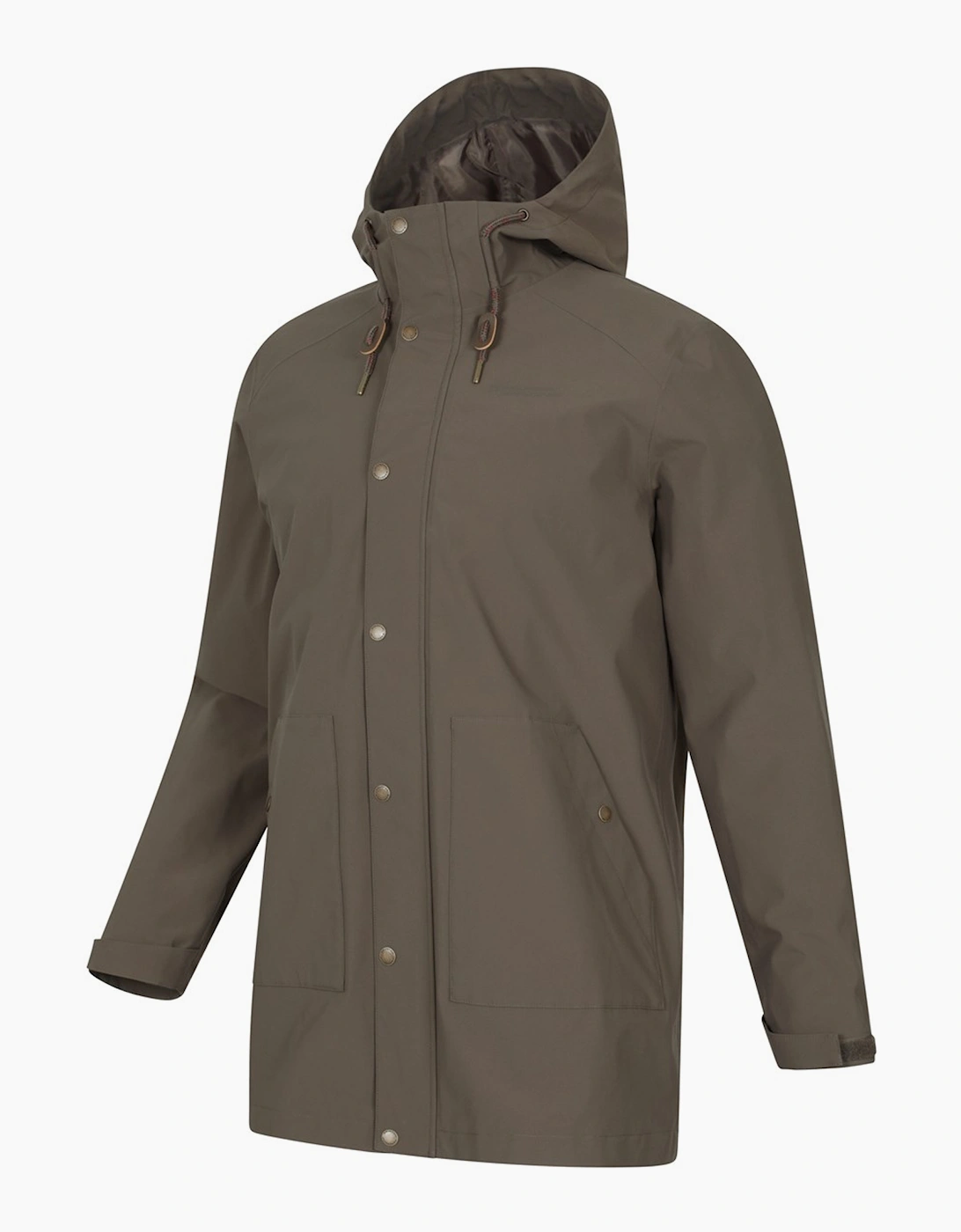 Mountain Warehouse Mens Fleece Lined Waterproof Jacket