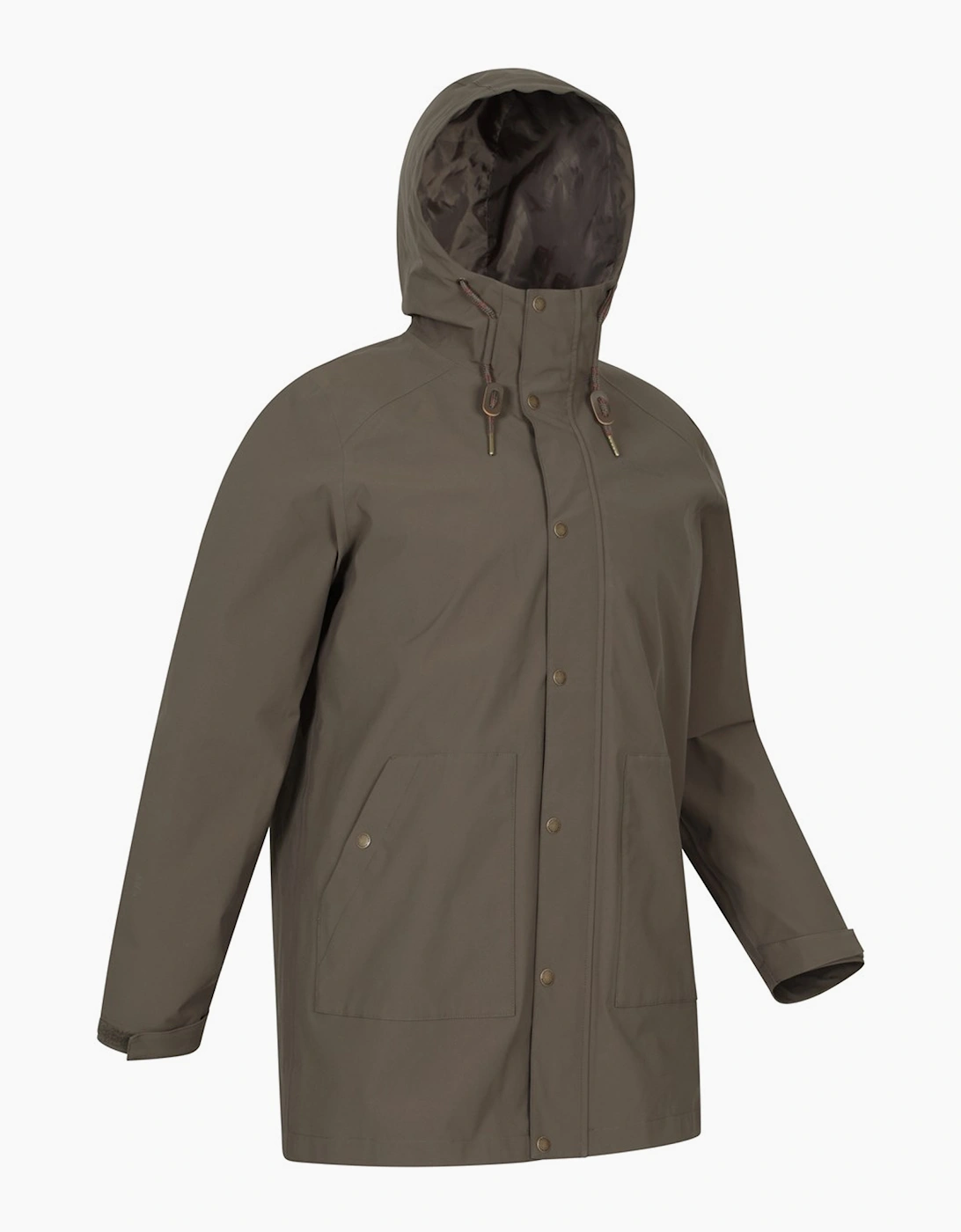 Mountain Warehouse Mens Fleece Lined Waterproof Jacket