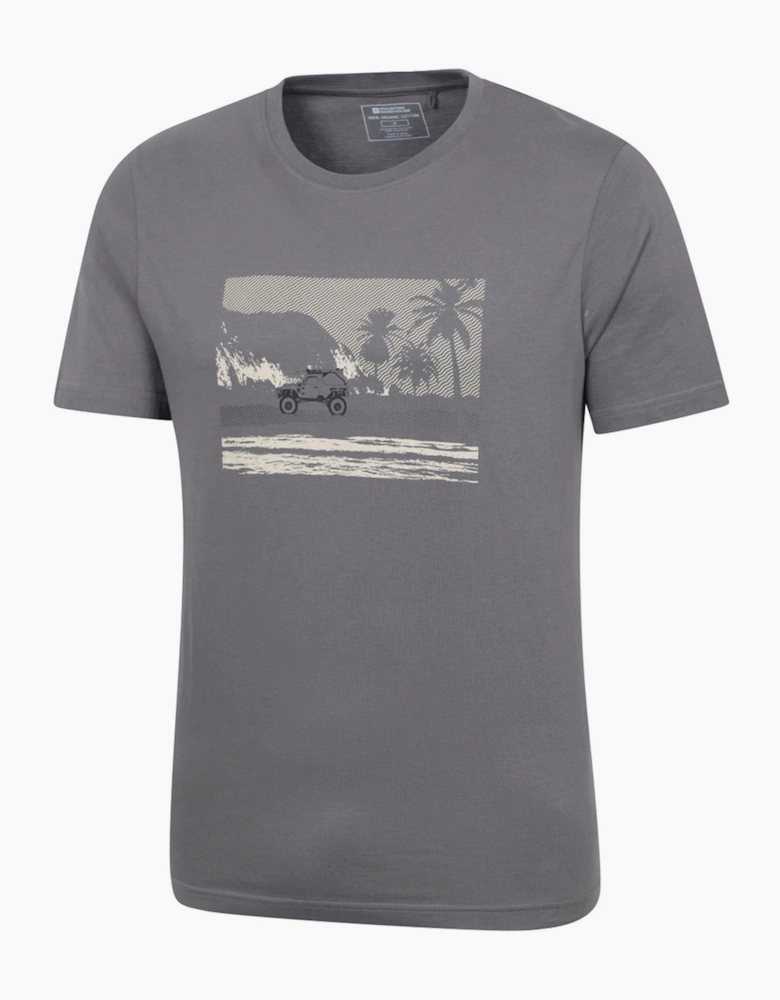 Mountain Warehouse Mens Ocean Drive T-Shirt