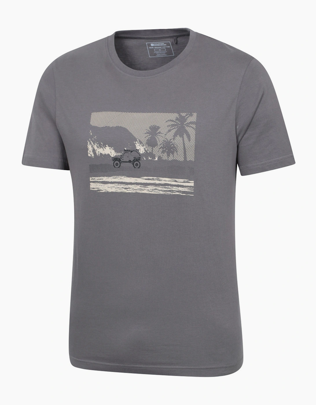 Mountain Warehouse Mens Ocean Drive T-Shirt