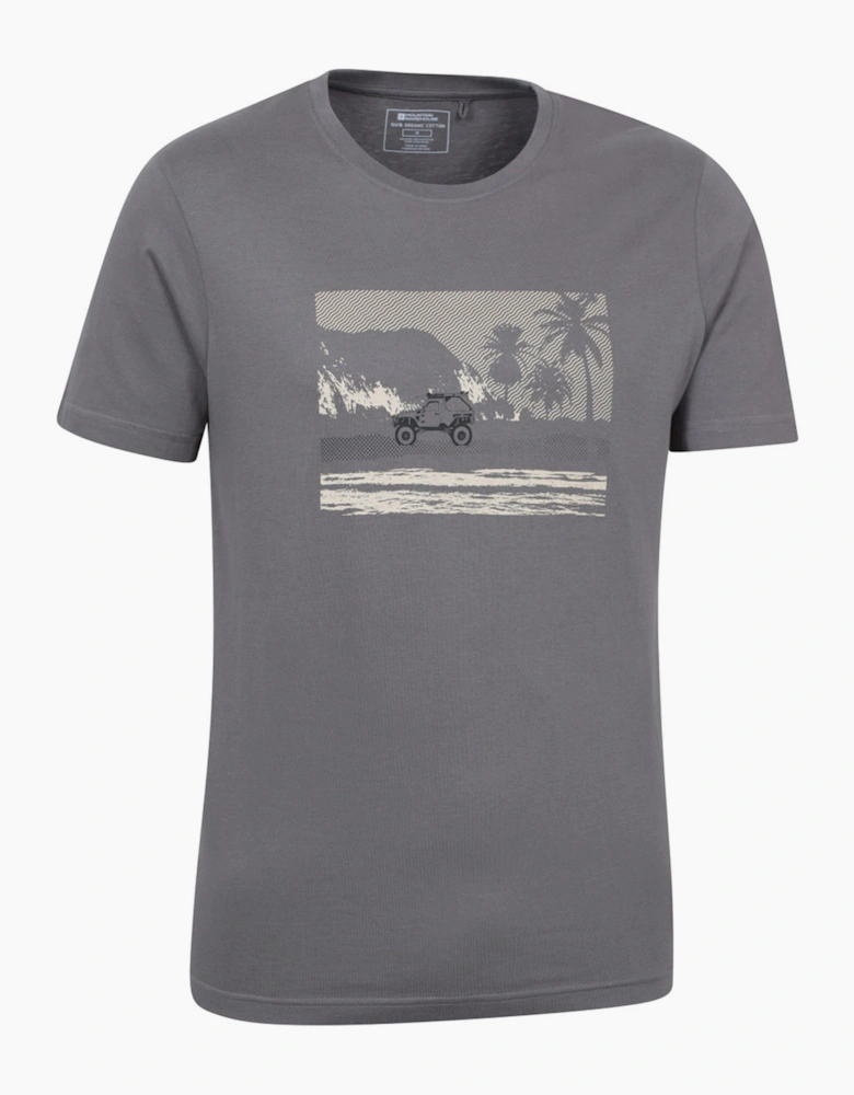 Mountain Warehouse Mens Ocean Drive T-Shirt