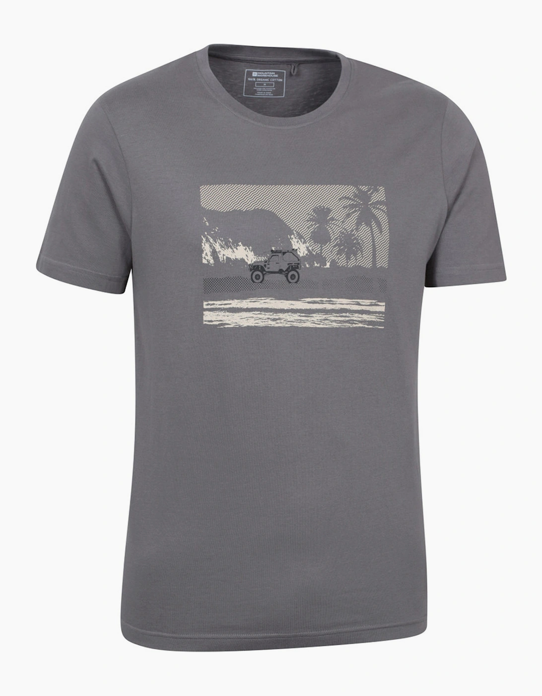 Mountain Warehouse Mens Ocean Drive T-Shirt