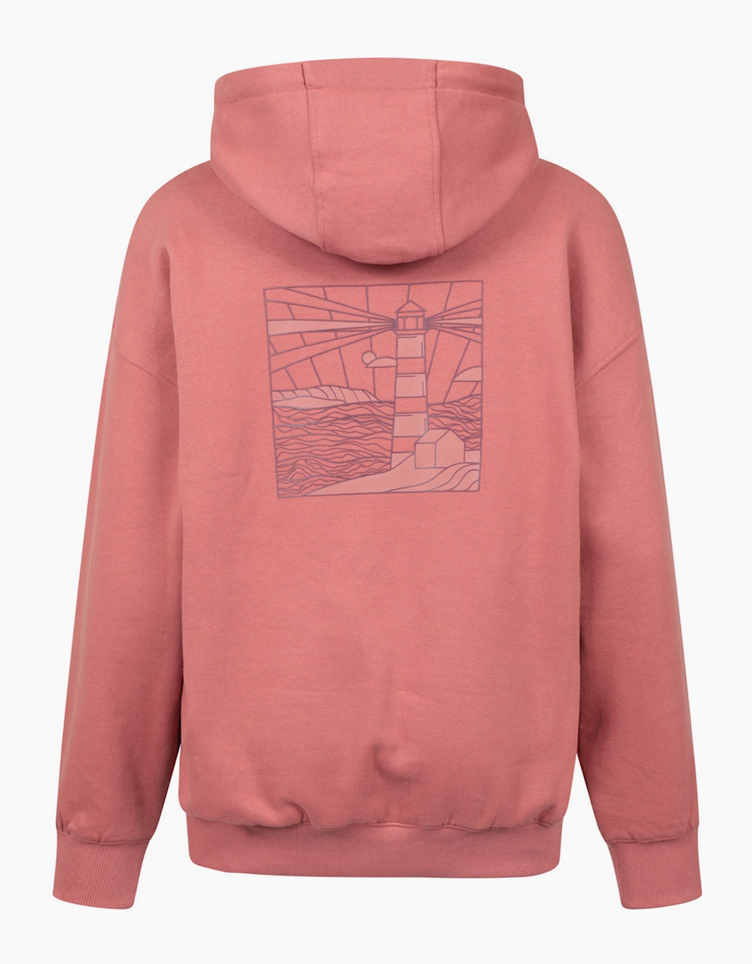 Mountain Warehouse Womens/Ladies Lighthouse Back Print Hoodie