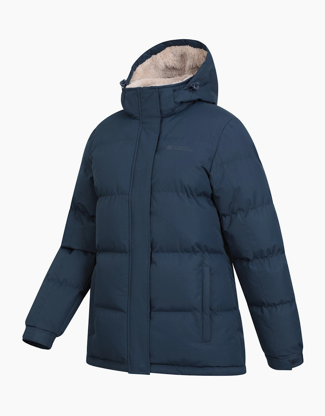 Mountain Warehouse Womens/Ladies Snow Borg Lined Padded Jacket