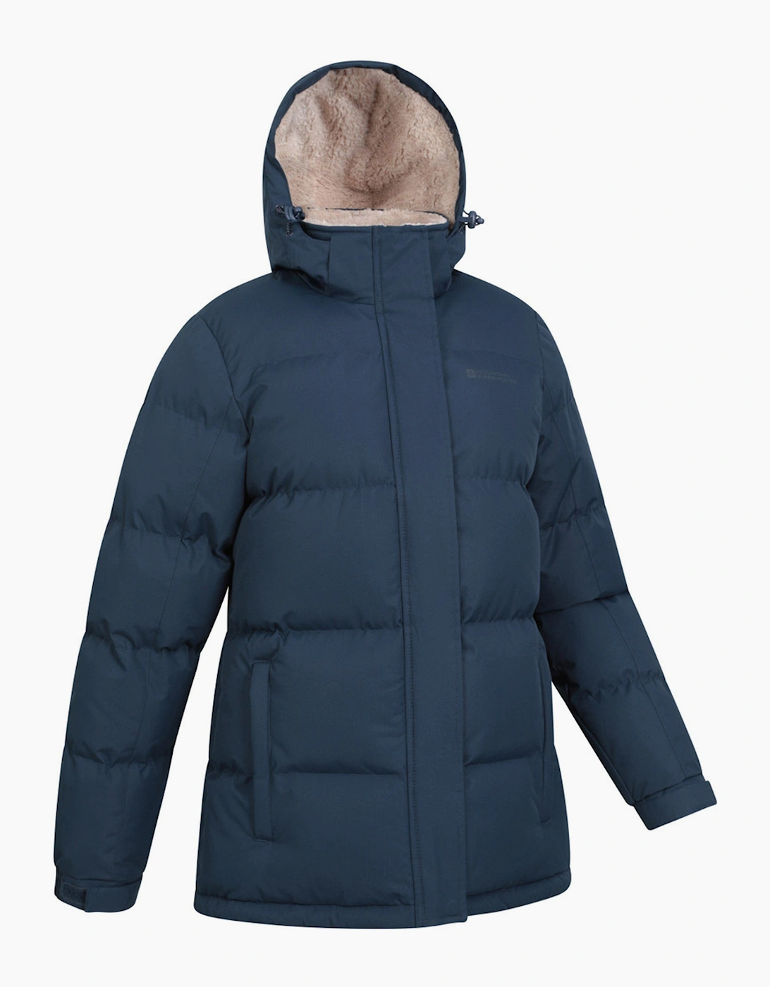 Mountain Warehouse Womens/Ladies Snow Borg Lined Padded Jacket