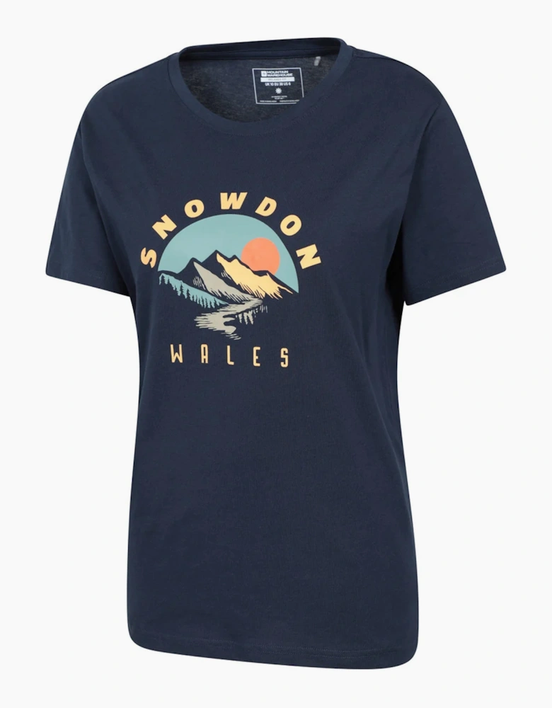 Mountain Warehouse Womens/Ladies Snowdon Relaxed Fit Short-Sleeved T-Shirt